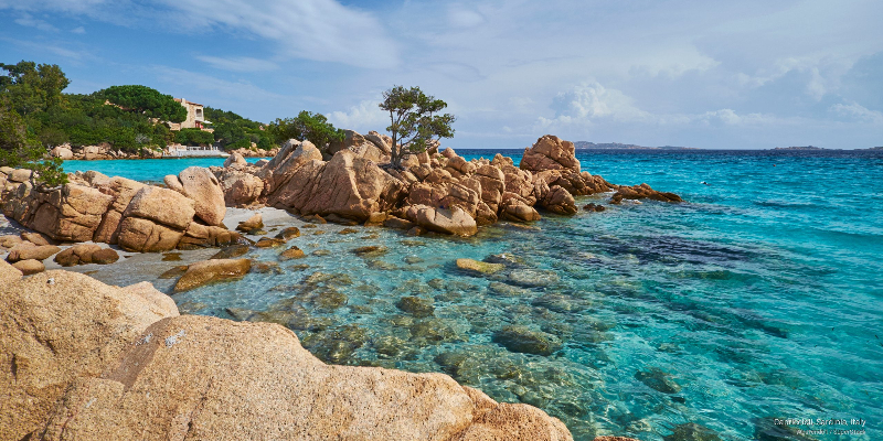 A Mediterranean coastal city